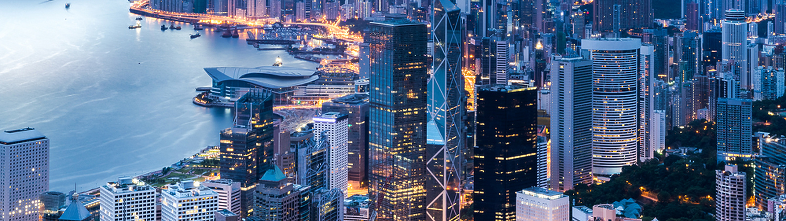 Hong Kong skyline