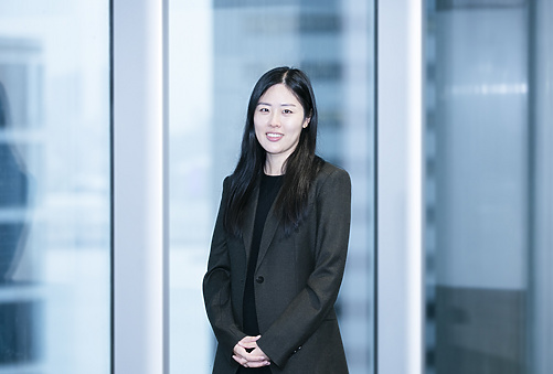 a person in a suit